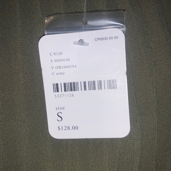 Army Green Free People Skirt - Picture 7 of 8